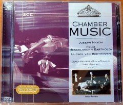 CHAMBER MUSIC / JOSEPHN HAYDN FELIX MENDELSSOHN BARTHOLDY LUDVIG VAN BEETHOVEN (2002) 2CD 2.EL