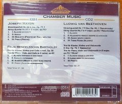 CHAMBER MUSIC / JOSEPHN HAYDN FELIX MENDELSSOHN BARTHOLDY LUDVIG VAN BEETHOVEN (2002) 2CD 2.EL