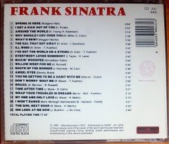 FRANK SINATRA - I GET A KICK OUT OF YOU (1990) THE ENTERTAINERS CD 2.EL