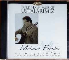 MEHMET ERENLER VE BOZLAKLAR - GAYRI DAYANAMAM BEN BU HASRETE (2000) FOLK MÜZİK CENTER CD 2.EL