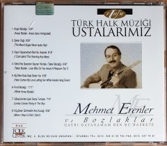 MEHMET ERENLER VE BOZLAKLAR - GAYRI DAYANAMAM BEN BU HASRETE (2000) FOLK MÜZİK CENTER CD 2.EL