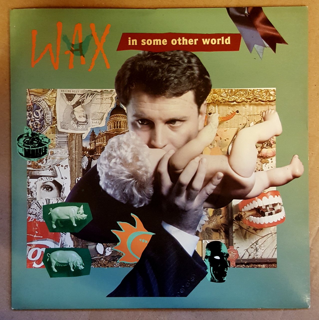 WAX - IN SOME OTHER WAY / PEOPLE ALL OVER THIS WORLD (1986) - 7'' 45 DEVİR SINGLE PLAK