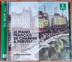 LE PIANO FRANÇAIS DE CHABRIER A DEBUSSY / MAGDA TAGLIAFERRO (2014) - CD ERATO 2.EL