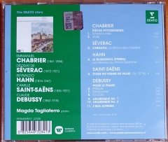 LE PIANO FRANÇAIS DE CHABRIER A DEBUSSY / MAGDA TAGLIAFERRO (2014) - CD ERATO 2.EL