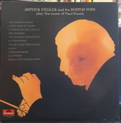 ARTHUR FIEDLER AND THE BOSTON POPS PLAY THE MUSIC OF PAUL SIMON - PLAK 2.EL