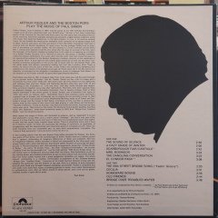 ARTHUR FIEDLER AND THE BOSTON POPS PLAY THE MUSIC OF PAUL SIMON - PLAK 2.EL