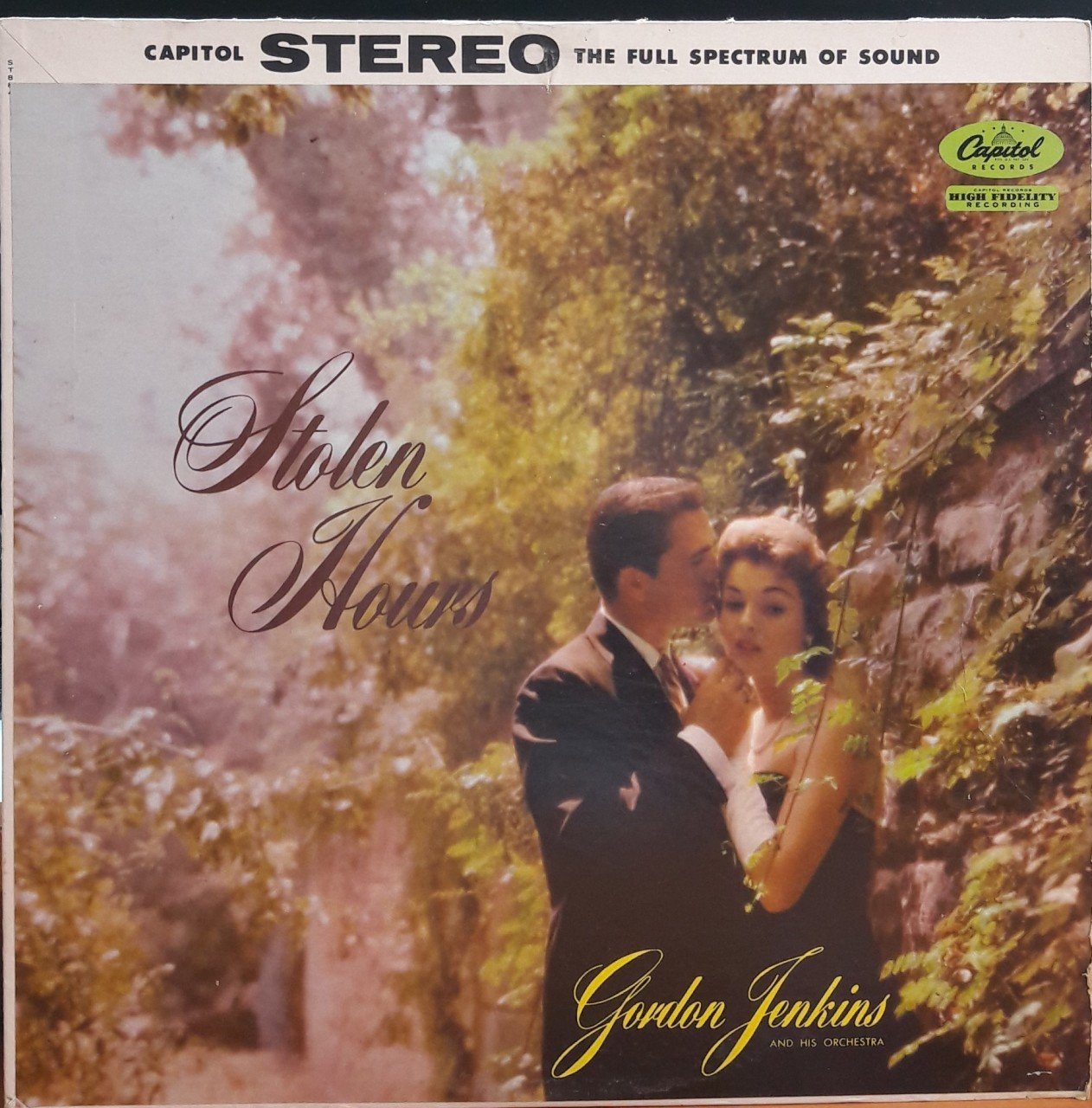 GORDON JENKINS - ATOLEN HOURS - PLAK 2.EL