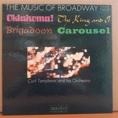THE MUSIC OF BROADWAY VOLUME TWO - CYRIL TEMPLETON - LP 2.EL PLAK