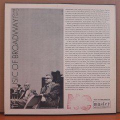 THE MUSIC OF BROADWAY VOLUME TWO - CYRIL TEMPLETON - LP 2.EL PLAK