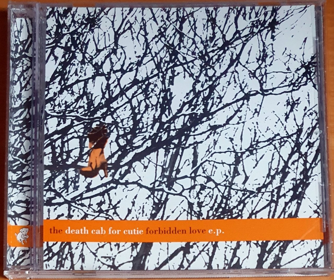 DEATH CAB FOR CUTIE - FORBIDDEN LOVE EP (2000) - CD BARSUK RECORDS 2.EL