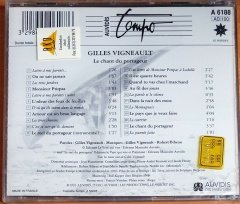 GILLES VIGNEAULT - LE CHANT DU PORTAGEUR (1993) - CD SIFIR
