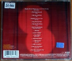 MAN ON THE MOON SOUNDTRACK / REM, BOB JAMES, ANDY KAUFMAN, TONY CLIFTON (1999) - CD 2.EL