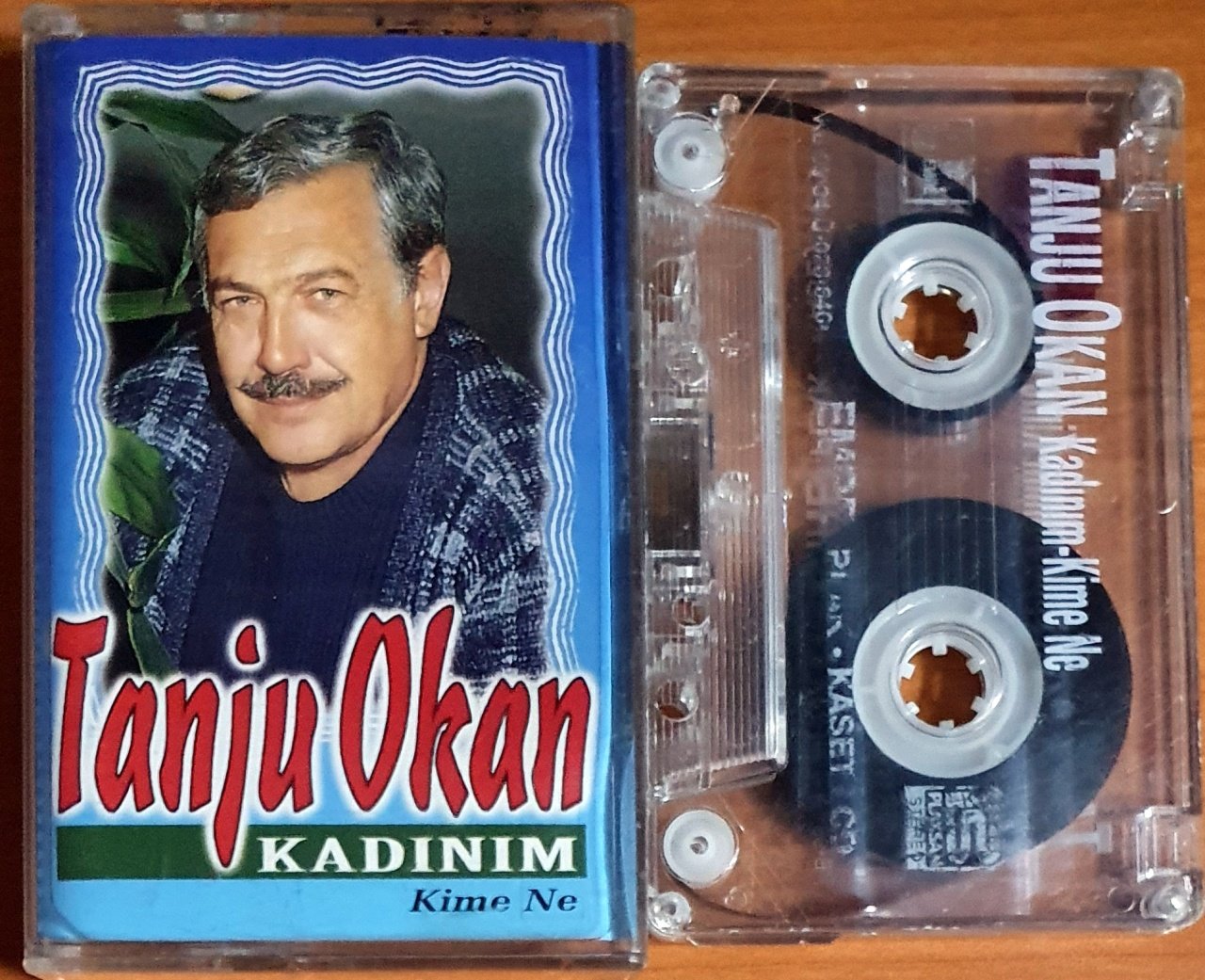 TANJU OKAN - KADINIM / KİME NE (1995) - KASET 2.EL