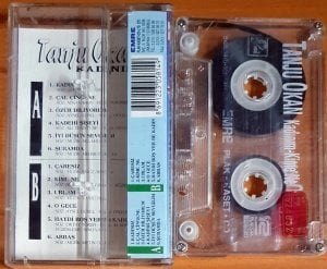 TANJU OKAN - KADINIM / KİME NE (1995) - KASET 2.EL