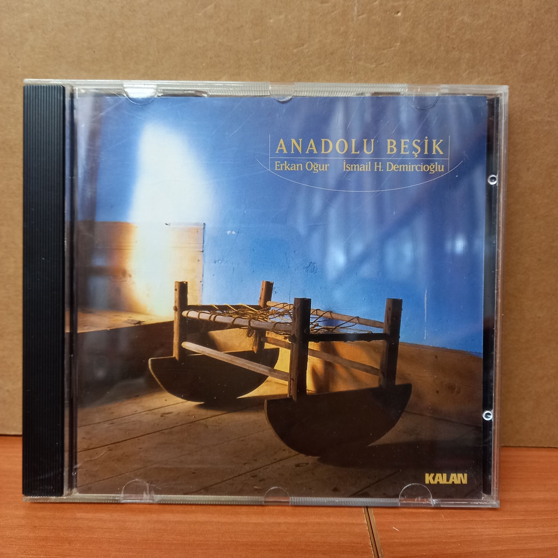 ANADOLU BEŞİK / ERKAN OĞUR, İSMAİL H. DEMİRCİOĞLU (2000) - CD 2.EL