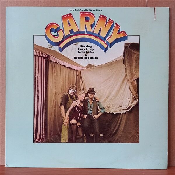 CARNY: SOUND TRACK FROM THE MOTION PICTURE / ROBBIE ROBERTSON AND ALEX NORTH (1980) - LP 2.EL PLAK
