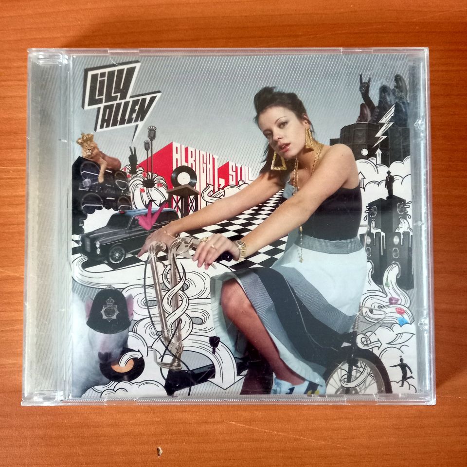 LILY ALLEN – ALRIGHT, STILL (2006) - CD 2.EL