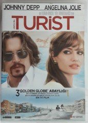 TURİST - THE TOURIST - JOHNNY DEPP - ANGELINA JOLIE - DVD 2.EL