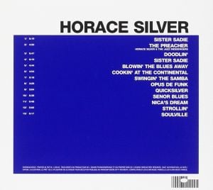 HORACE SILVER (2010) BLUE NOTE CD DIGIPAK SIFIR