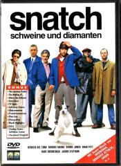 SNATCH - KAPIŞMA - BRAD PITT - BENICIO DEL TORO - VINNIE JONES - DENNIS FARINA - JASON FLEMYNG - JASON STATHAM - GUY RITCHIE - DVD 2.EL