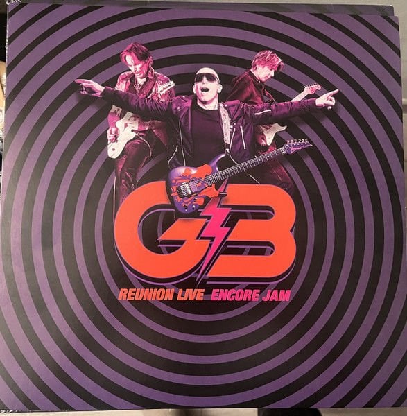 G3 JOE SATRIANI ERIC JOHNSON STEVE VAI - REUNION LIVE (2025) - 4LP + 2CD + HARDBOUND PHOTO BOOK DELUXE LIMITED EDITION BOX SET SIFIR PLAK