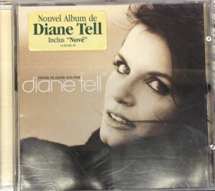 DIANE TELL - DESIR PLAISIR SOUPIR CD 2.EL