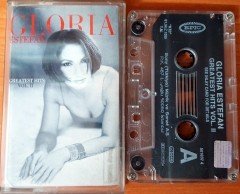 GLORIA ESTEFAN - GREATEST HITS VOL 2 (2001) SONY CASSETTE MADE IN TURKEY ''USED''