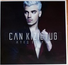 CAN KIZILTUĞ - ATEŞ EDİYOR (2017) SONY MÜZİK SINGLE CD 2.EL