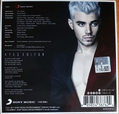CAN KIZILTUĞ - ATEŞ EDİYOR (2017) SONY MÜZİK SINGLE CD 2.EL