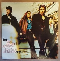 DEL AMITRI - ALWAYS TO LAST TO KNOW / LEARN TO CRY (1992) - 7'' 45 DEVİR SINGLE PLAK