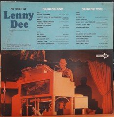 LENNY DEE - THE BEST OF - 2PLAK 2.EL