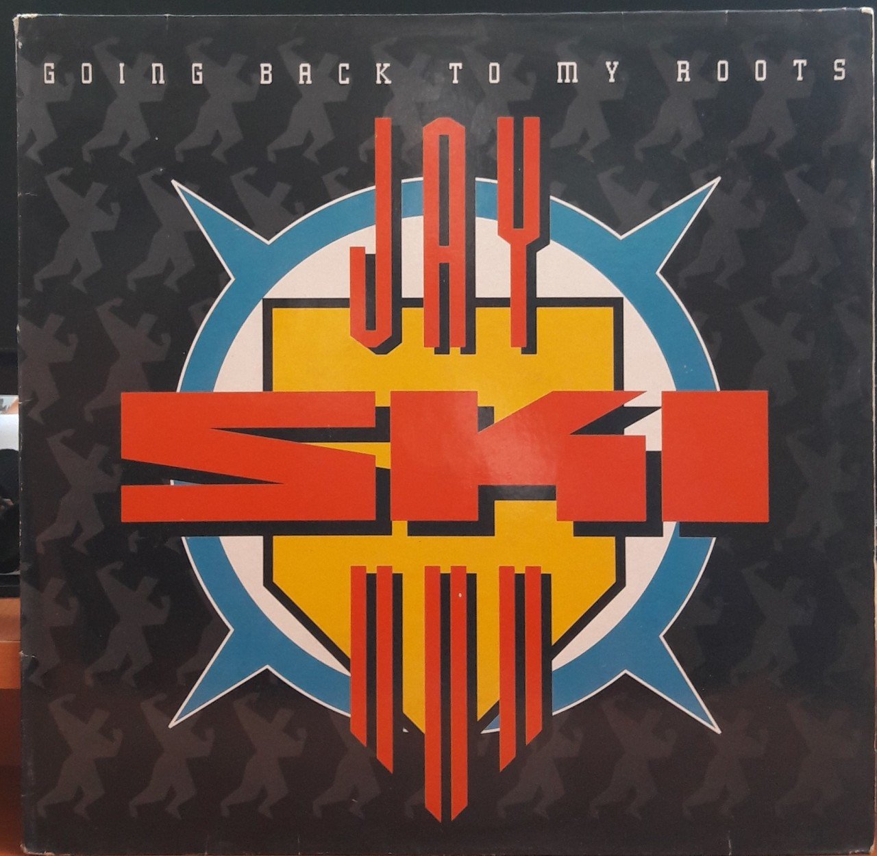 JAY SKI - GOING BACK TO MY ROOTS (1992) - 12'' MAXI SINGLE PLAK 2.EL