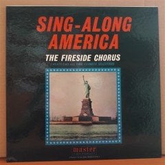 SING-ALONG AMERICA - THE FIRSTSIDE CHORUS - LP 2.EL PLAK
