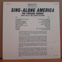 SING-ALONG AMERICA - THE FIRSTSIDE CHORUS - LP 2.EL PLAK