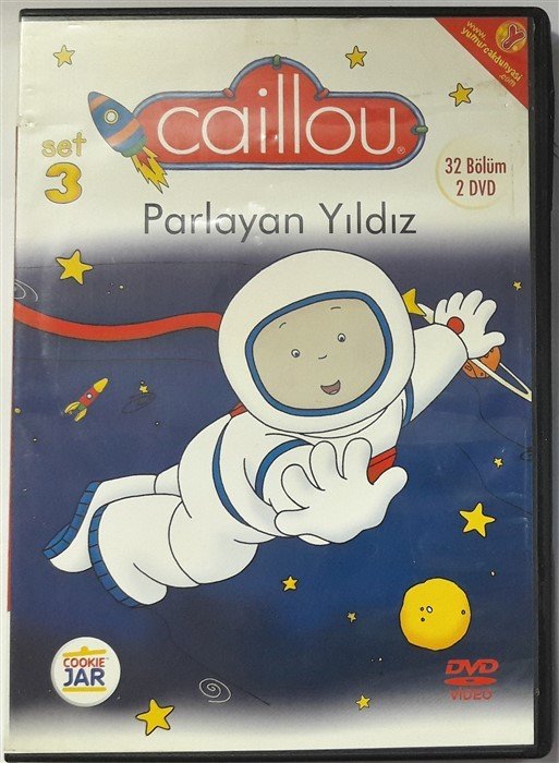 PARLAYAN YILDIZ CAILLOU - 2DVD 2.EL