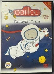 PARLAYAN YILDIZ CAILLOU - 2DVD 2.EL