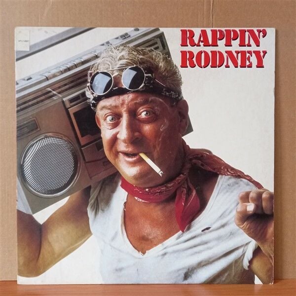RODNEY DANGERFIELD – RAPPIN' RODNEY (1983) - LP 2.EL PLAK