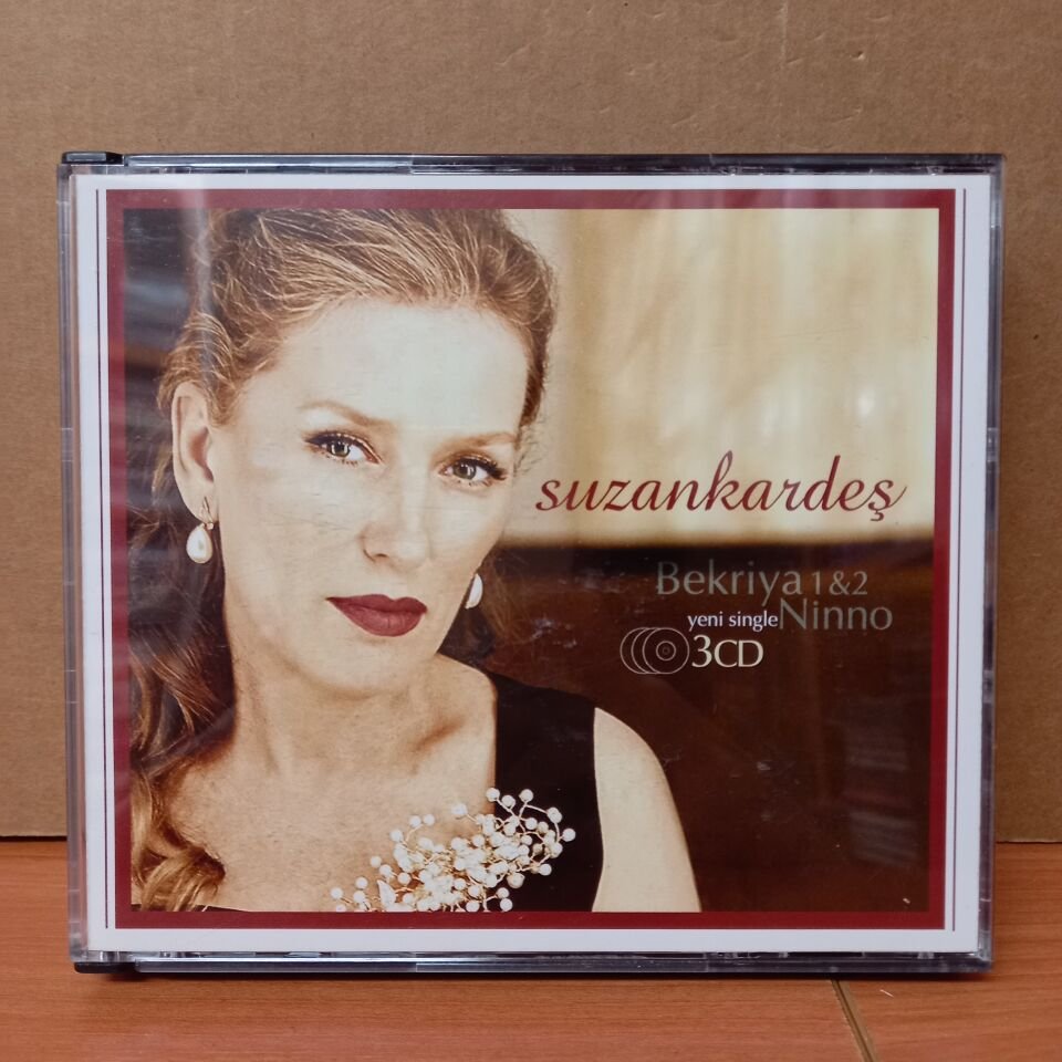 SUZAN KARDEŞ - BEKRİYA 1 & 2 + NİNNO (2010) - 3CD 2.EL