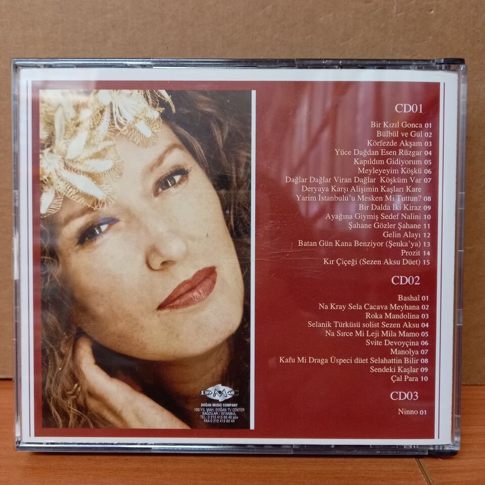 SUZAN KARDEŞ - BEKRİYA 1 & 2 + NİNNO (2010) - 3CD 2.EL