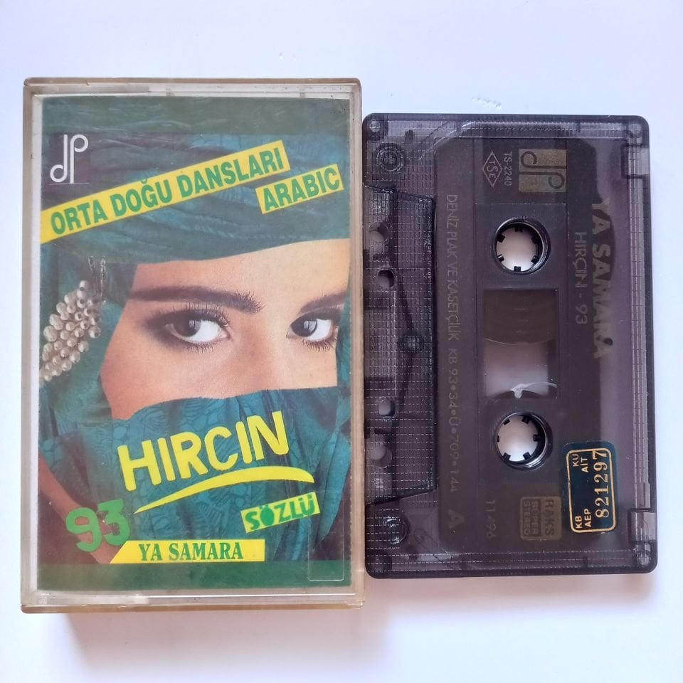 YA SAMARA / HIRÇIN 93 / ORTADOĞU DANSLARI (1993) - KASET 2.EL
