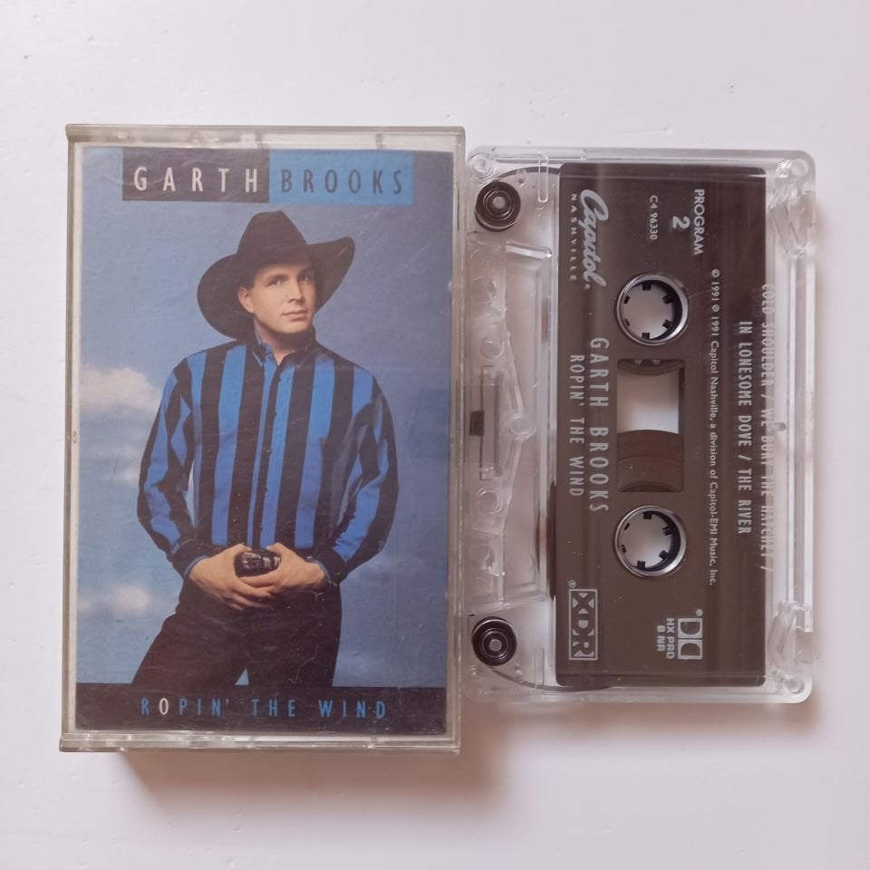 GARTH BROOKS - ROPIN' THE WIND (1991) - KASET 2.EL