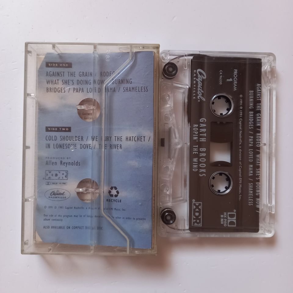 GARTH BROOKS - ROPIN' THE WIND (1991) - KASET 2.EL