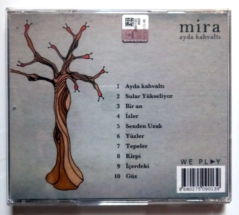 MİRA – AYDA KAHVALTI (2012) - CD 2.EL