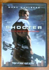 SHOOTER - TETİKÇİ - MARK WAHLBERG - DVD 2.EL
