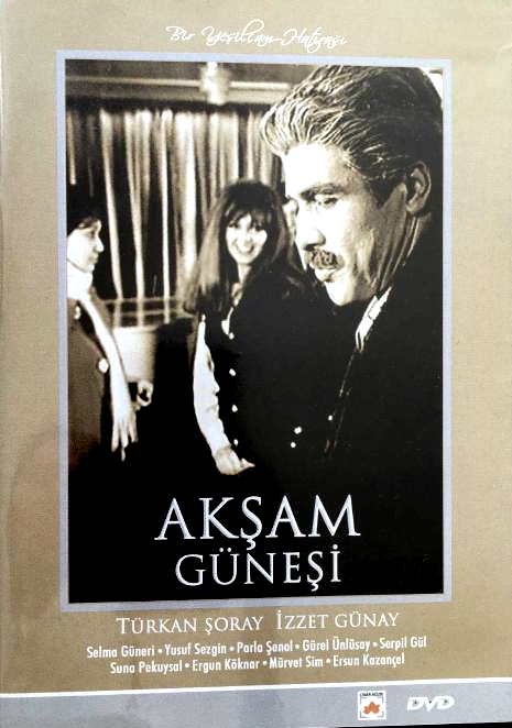 AKŞAM GÜNEŞİ - TÜRKAN ŞORAY - İZZET GÜNAY - DVD AMBALAJINDA SIFIR