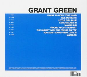 GRANT GREEN (2010) BLUE NOTE CD DIGIPAK SIFIR