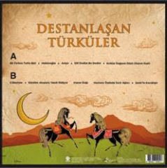 DESTANLAŞAN TÜRKÜLER - LP SIFIR PLAK