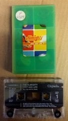 ALMIGHTY - JUST ADD LIFE  CASSETTE 1996 MADE IN UK ''USED''