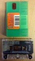 ALMIGHTY - JUST ADD LIFE  CASSETTE 1996 MADE IN UK ''USED''