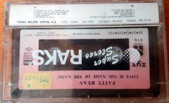 PATTY RYAN - LOVE IS THE NAME OF THE GAME (1988) YANKI CASSETTE MADE IN TURKEY ''NEW'' PAPER LABEL